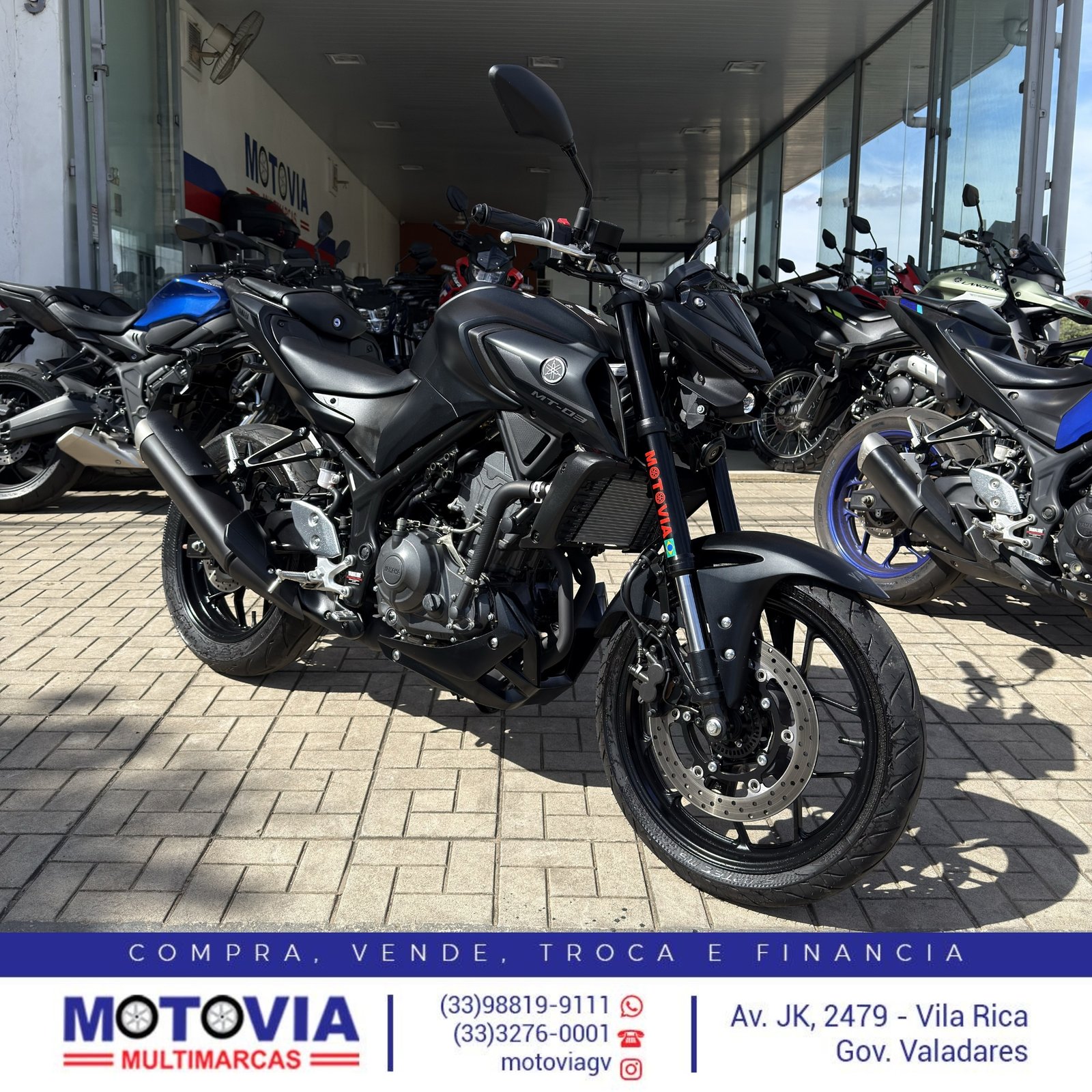 Imagem da moto
